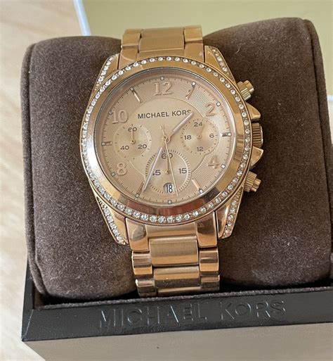 michael kors chronograph blair mk5263|Hands on with the Michael Kors MK5263 .